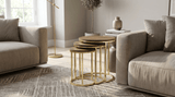 Set Mese de Cafea Rotunde – Design Modern