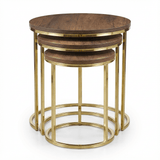 Set Mese de Cafea Rotunde – Design Modern