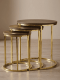 Set Mese de Cafea Rotunde – Design Modern