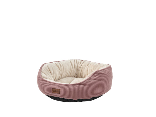 Pat Legend de lux pentru pisici/câini, bază antiderapantă, material certificat, lavabil, Rose-Crem