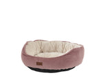 Pat Legend de lux pentru pisici/câini, bază antiderapantă, material certificat, lavabil, Rose-Crem