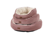 Pat Legend de lux pentru pisici/câini, bază antiderapantă, material certificat, lavabil, Rose-Crem
