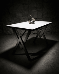 Masa Teddy 80*120, Bucatarie, Living, Cafenea, Alb Top