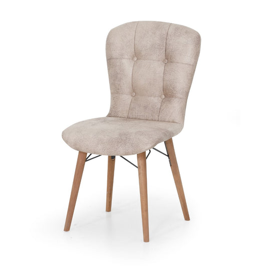 Safir Scaun Cremă / Desire Furniture - Desire Furniture