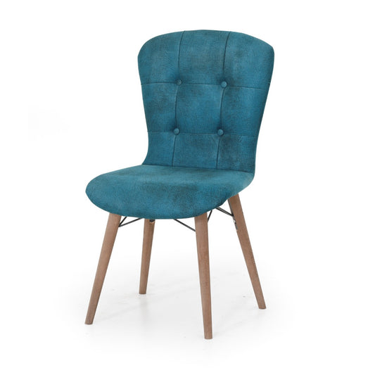 Safir Scaun Albastru / Desire Furniture - Desire Furniture