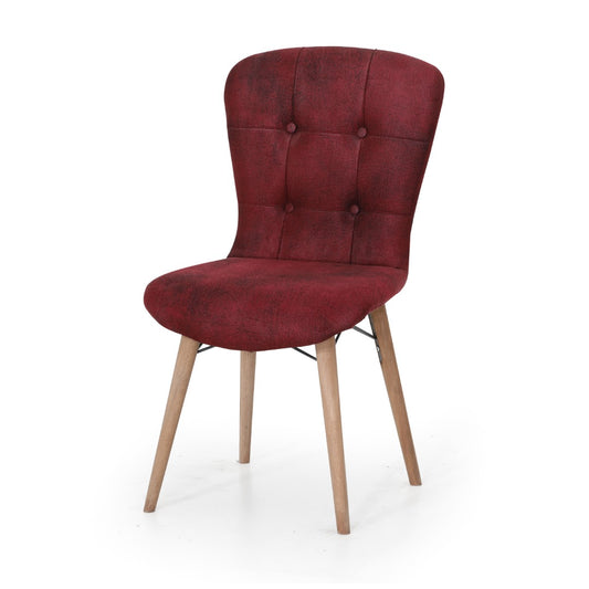 Safir Scaun Burgundia / Desire Furniture - Desire Furniture