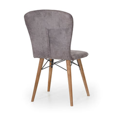 Safir Scaun Gri / Desire Furniture - Desire Furniture