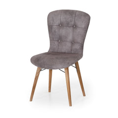 Safir Scaun Gri / Desire Furniture - Desire Furniture