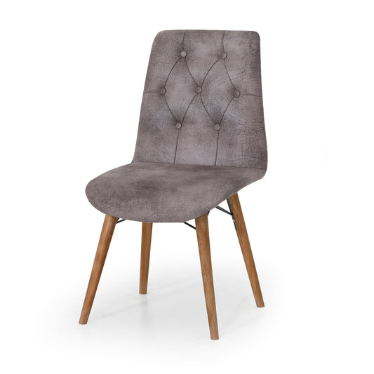 Bancă Scaun Gri / Desire Furniture - Desire Furniture