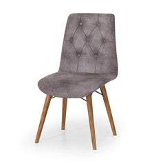 Bancă Scaun Gri / Desire Furniture - Desire Furniture