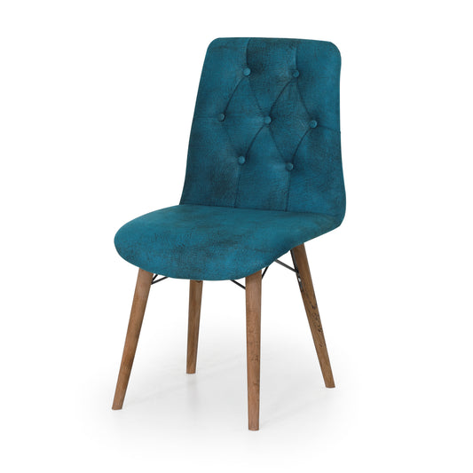 Bancă Scaun Albastru / Desire Furniture - Desire Furniture