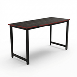 Masă de Birou Modernă și Funcțională – Masă pentru Calculator cu Blat Pin Atlantic și Cadru Metalic