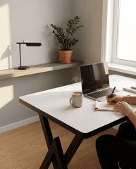 Masa Teddy 80*120, Bucatarie, Living, Cafenea, Alb Top