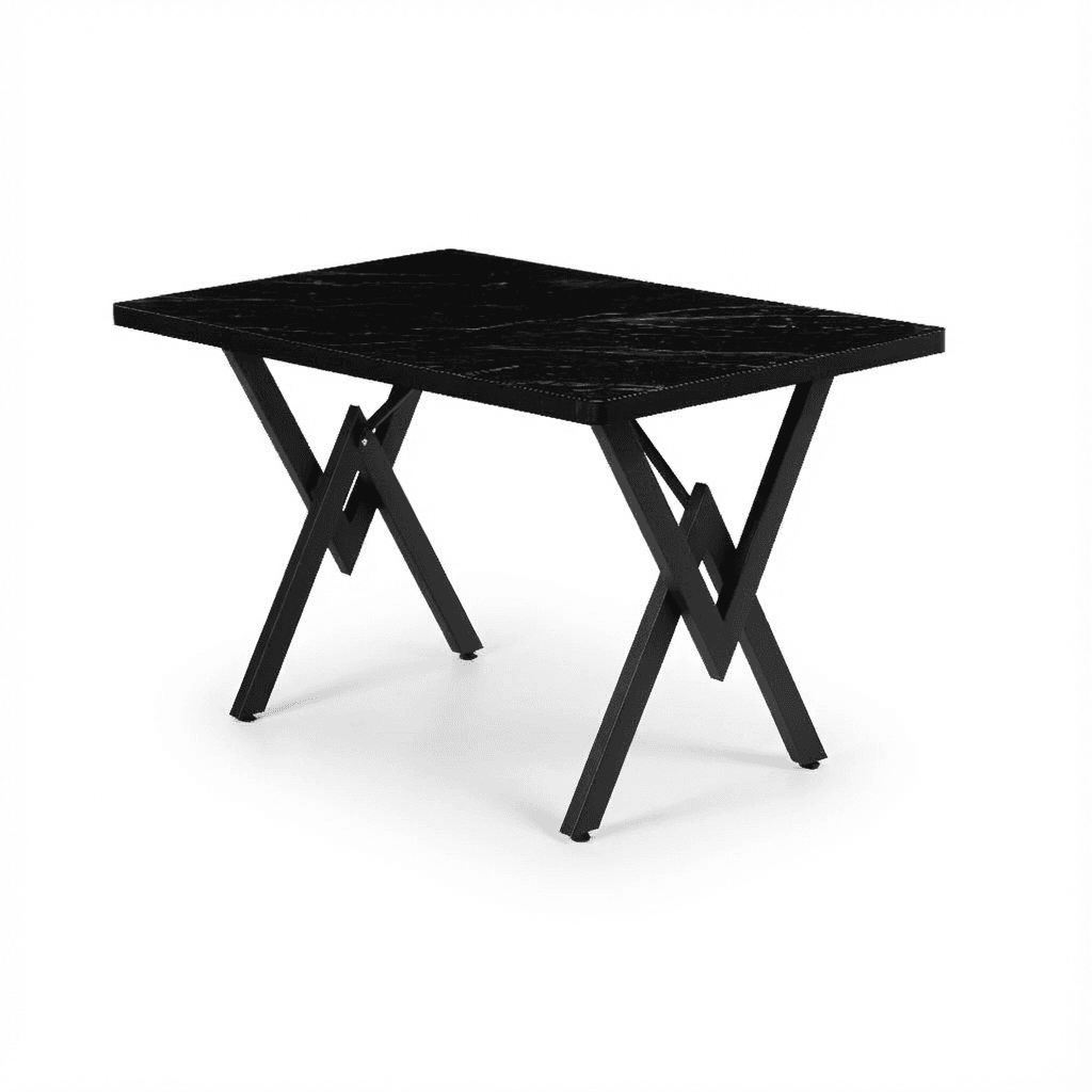 Masa Teddy 80*120, Bucatarie, Living, Cafenea, Marmura Negru