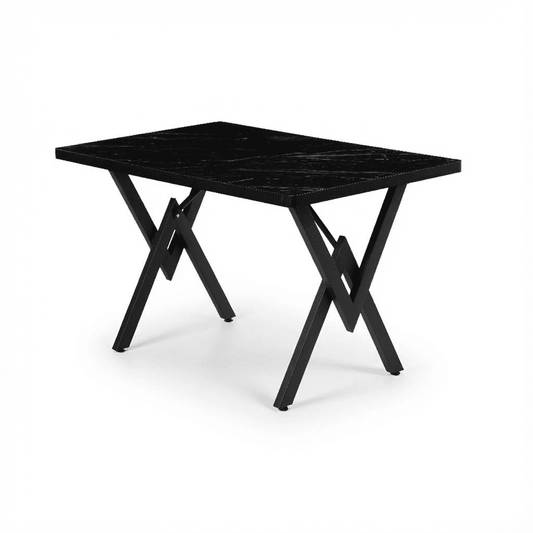 Masa Teddy 80*120, Bucatarie, Living, Cafenea, Marmura Negru