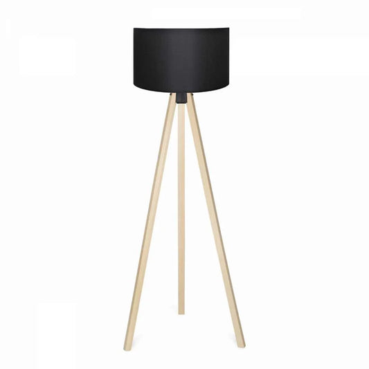 Desire Lampă de Podea Practică din Lemn cu Trei Picioare - Desire Furniture