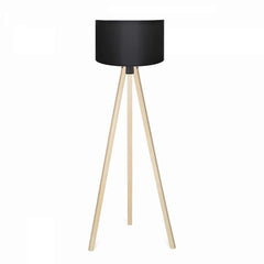 Desire Lampă de Podea Practică din Lemn cu Trei Picioare - Desire Furniture