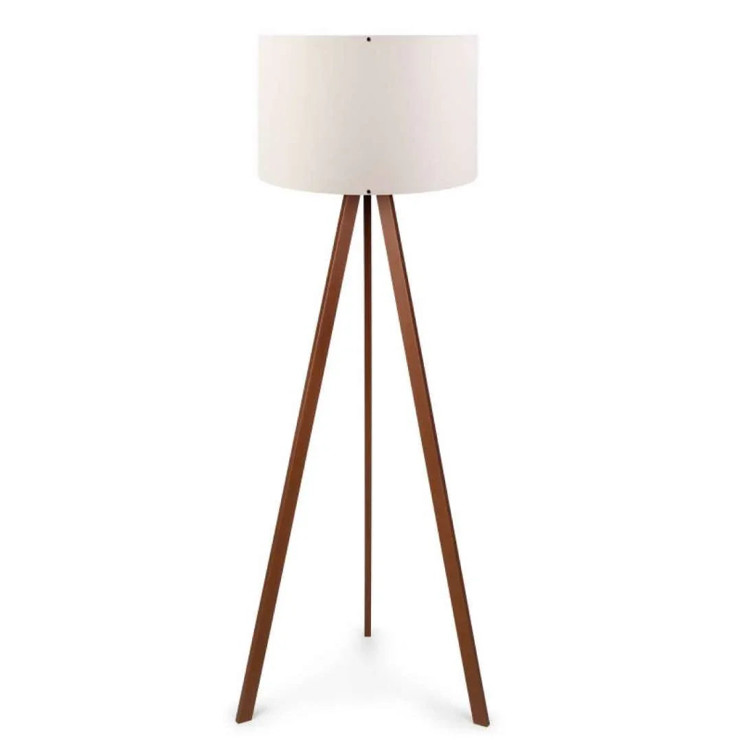 Desire Lampa de Podea Practica din Lemn cu trei Picioare - Desire Furniture