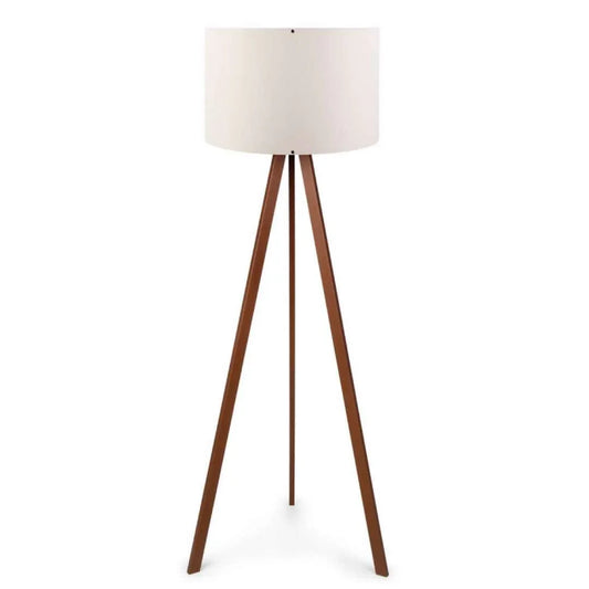Desire Lampa de Podea Practica din Lemn cu trei Picioare - Desire Furniture