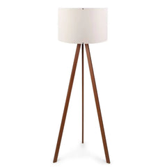 Desire Lampa de Podea Practica din Lemn cu trei Picioare - Desire Furniture