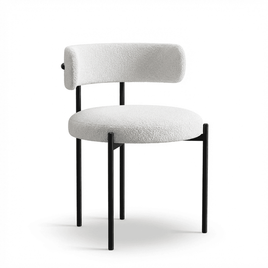 Scaun Babyface Tedy Crem