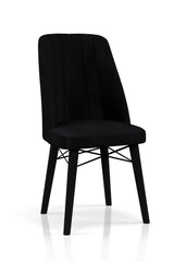 Scaun Babyface Madrid Gri Picioare Negru