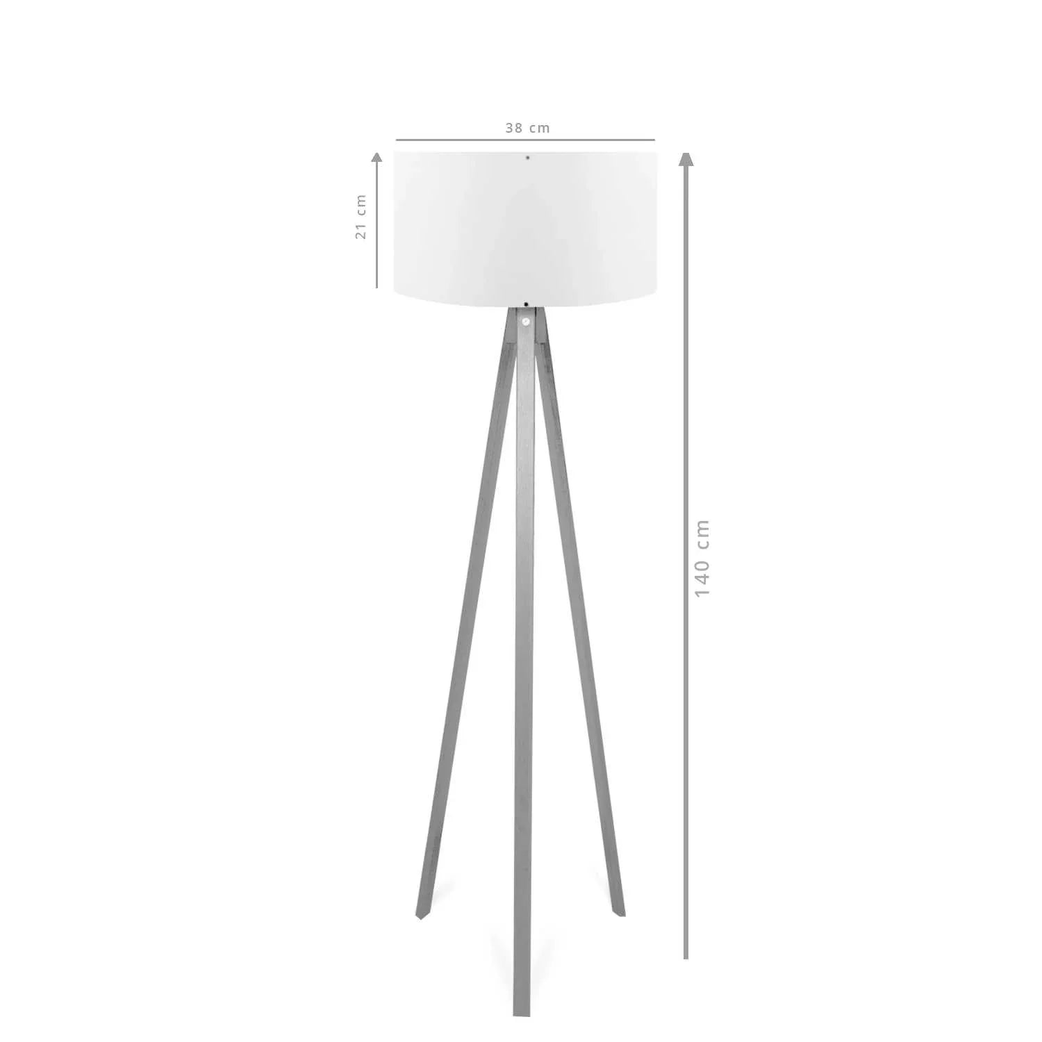 Desire Lampă de podea cu 3 picioare - Desire Furniture