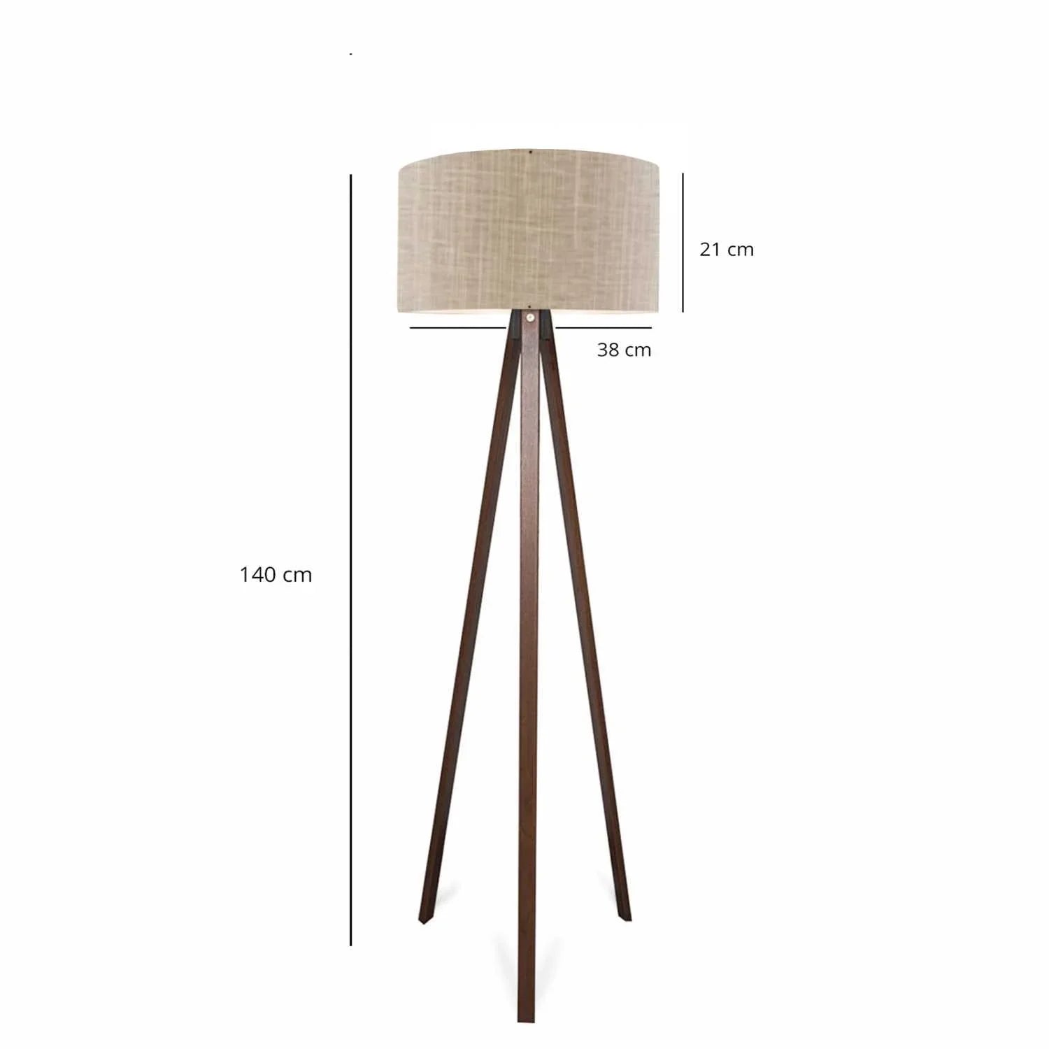 Desire Lampă de podea cu 3 picioare - Desire Furniture