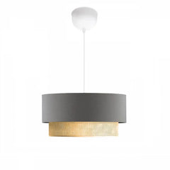 Desire Lampă suspendată din material textil gri Bohemian Series - Desire Furniture