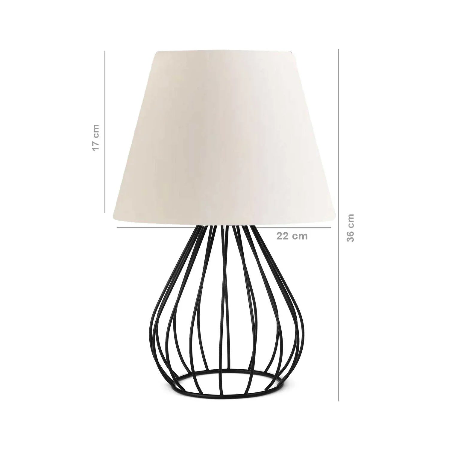 Desire Abajur din Sârmă Metalică AYD-3426 - Desire Furniture