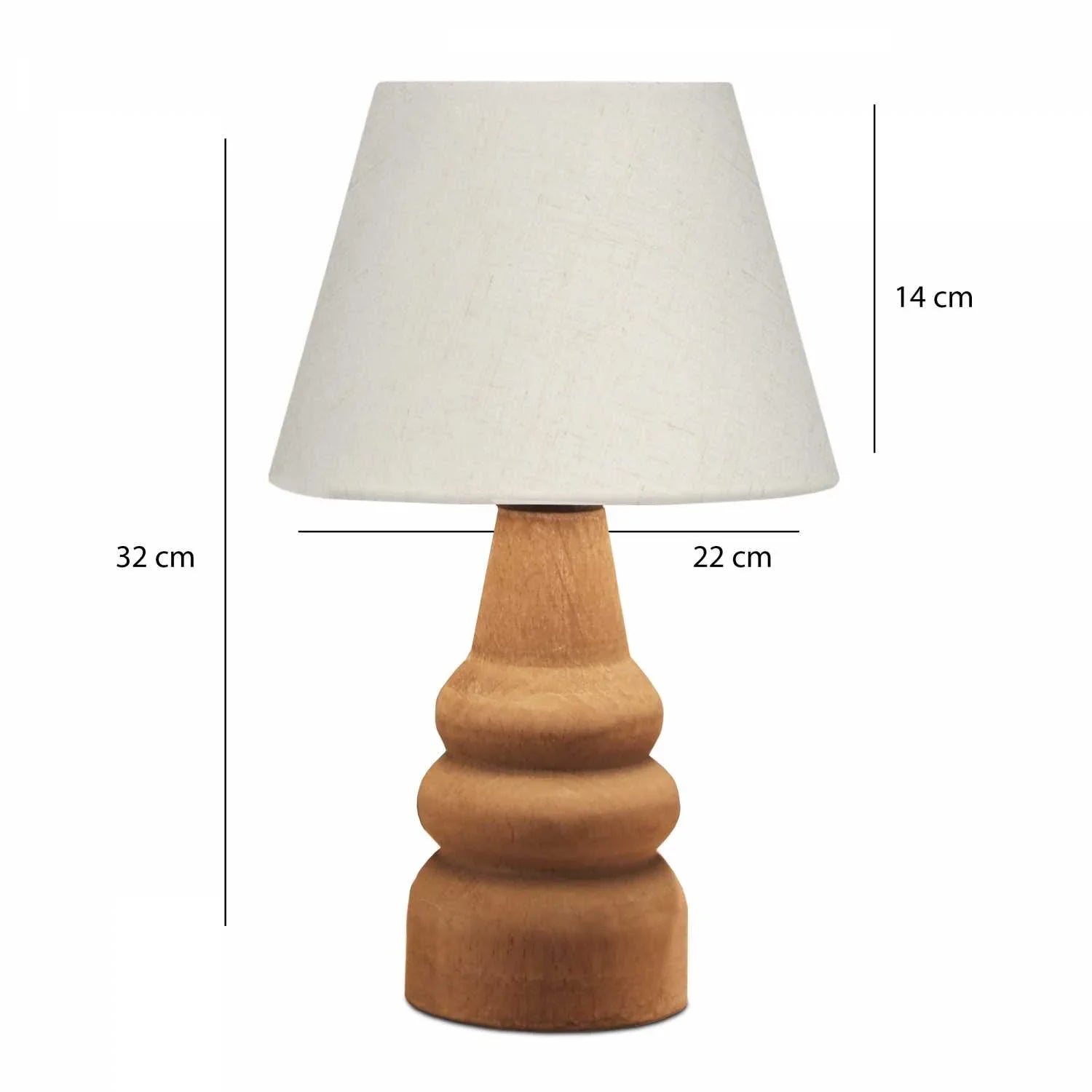 Desire Abajur Tăblie din Material Lemnos Natural - Desire Furniture