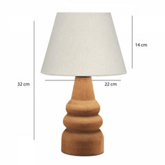 Desire Abajur Tăblie din Material Lemnos Natural - Desire Furniture