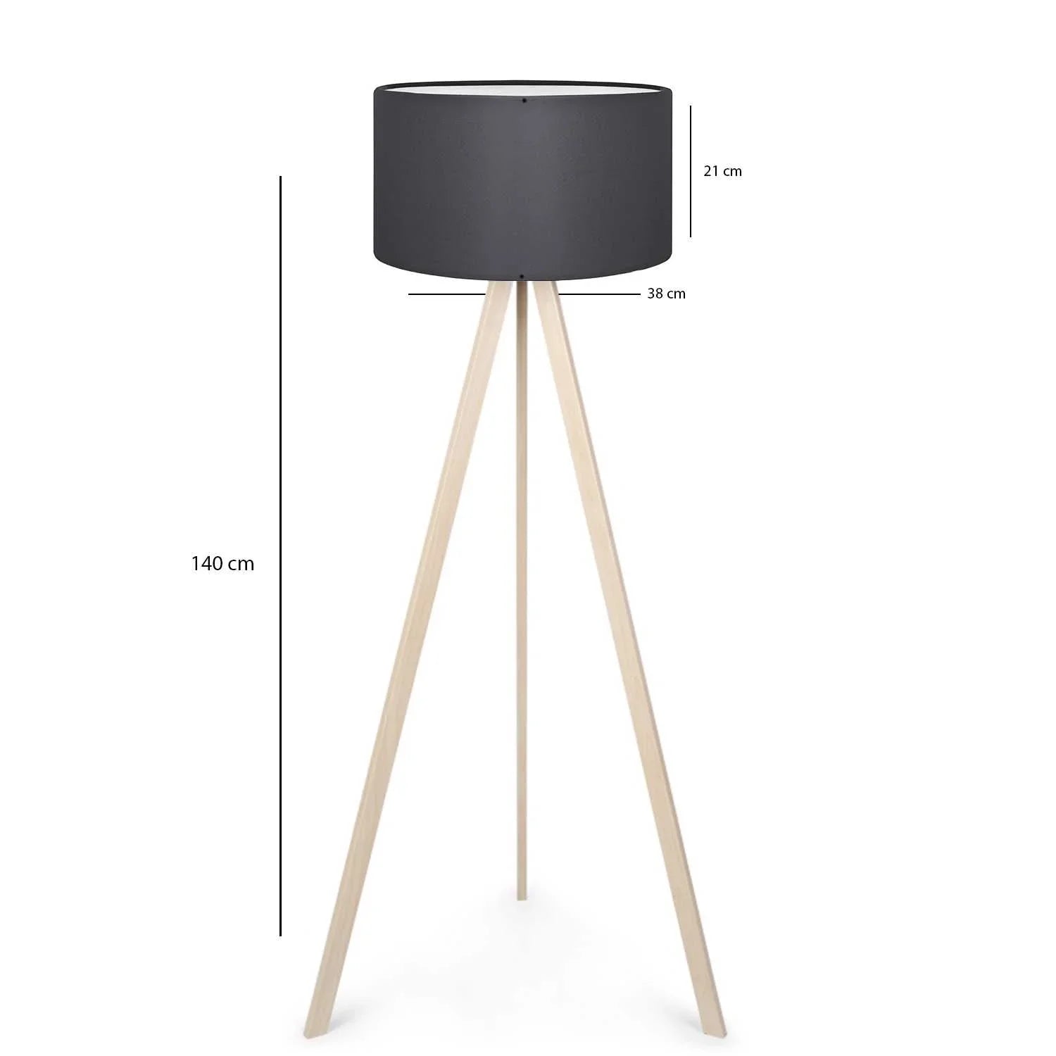 Desire Lampă de Podea cu 3 picioare - Desire Furniture