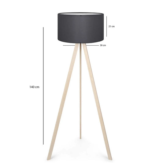 Desire Lampă de Podea cu 3 picioare - Desire Furniture