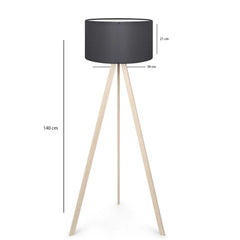 Desire Lampă de Podea cu 3 picioare - Desire Furniture