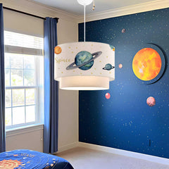 Desire Lampă suspendată pentru camera copiilor cu tematică spațială Space - Desire Furniture