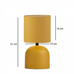Desire Novi Abajur Muștar - Desire Furniture