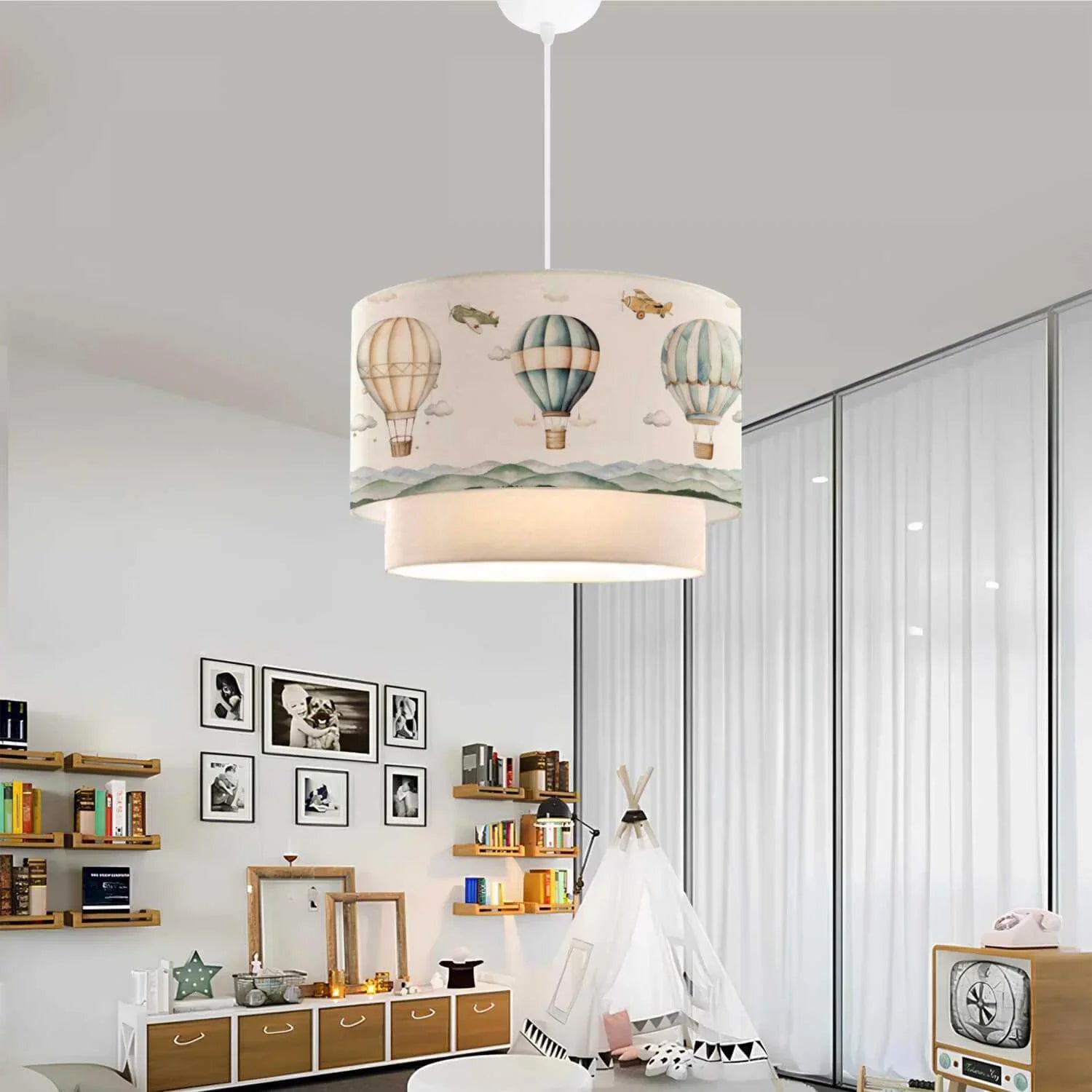 Desire Lampă Suspendată pentru Camera Copiilor - Desire Furniture
