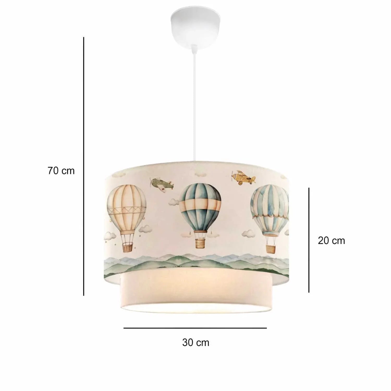 Desire Lampă Suspendată pentru Camera Copiilor - Desire Furniture
