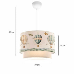 Desire Lampă Suspendată pentru Camera Copiilor - Desire Furniture