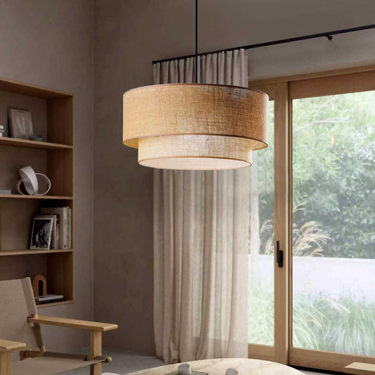 Desire Pandantiv Lampa exclusiv din material de iută Vomero 241754 - Desire Furniture