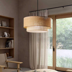 Desire Pandantiv Lampa exclusiv din material de iută Vomero 241754 - Desire Furniture