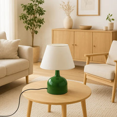 Desire West Abajur Verde Retro - Desire Furniture