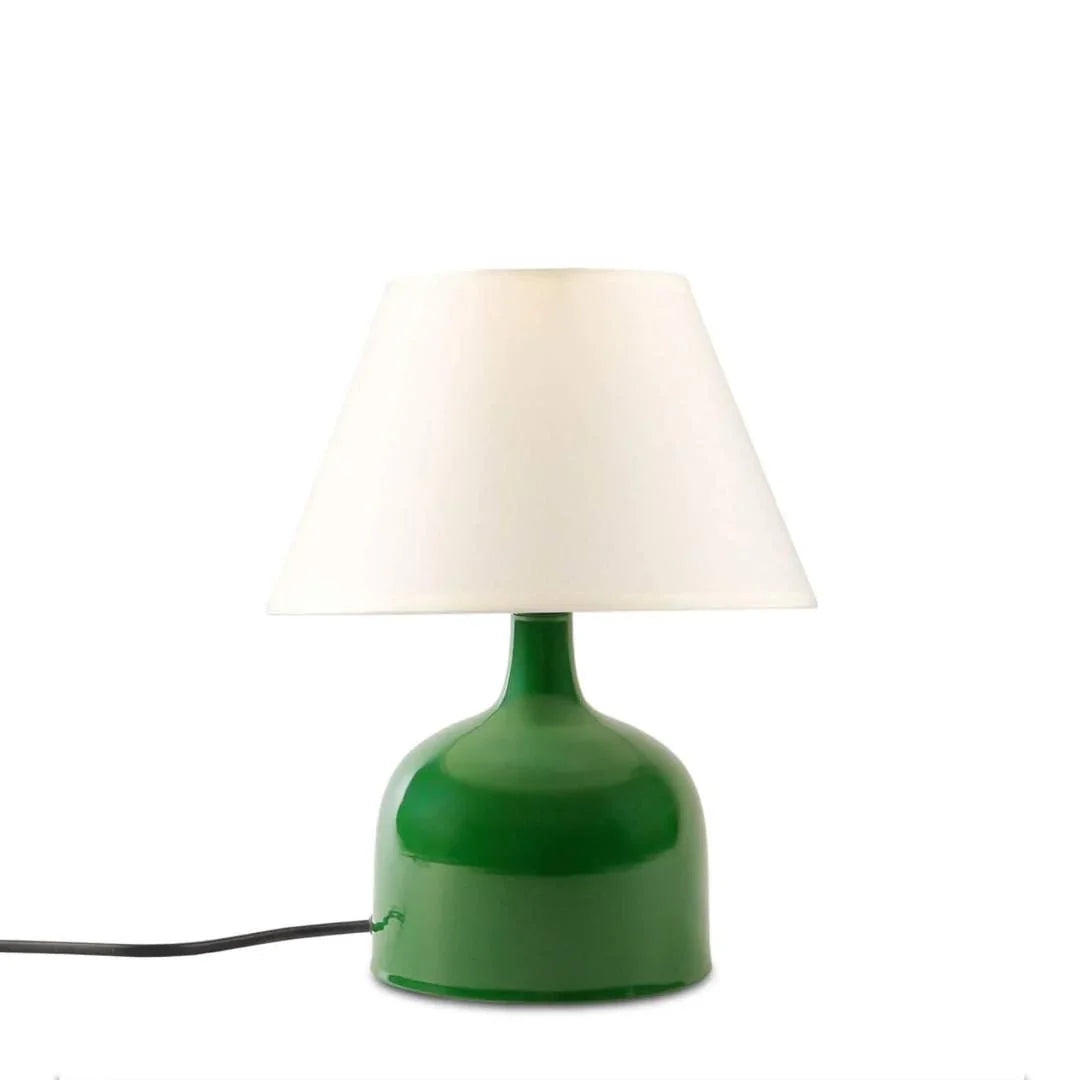 Desire West Abajur Verde Retro - Desire Furniture