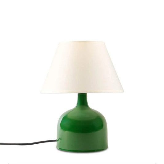 Desire West Abajur Verde Retro - Desire Furniture