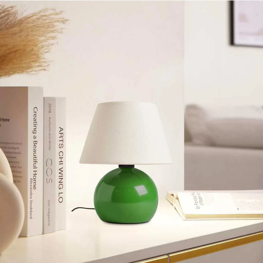 Desire Carpi Metal Verde Abajur - Desire Furniture