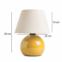Desire Carpi Galben Abajur - Desire Furniture