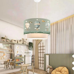 Desire Lampă suspendată Balloon pentru Camera Copiilor, verde pastel - Desire Furniture