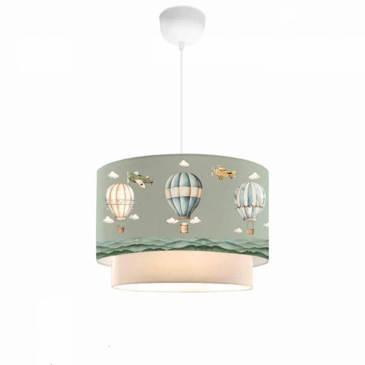 Desire Lampă suspendată Balloon pentru Camera Copiilor, verde pastel - Desire Furniture