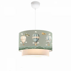 Desire Lampă suspendată Balloon pentru Camera Copiilor, verde pastel - Desire Furniture